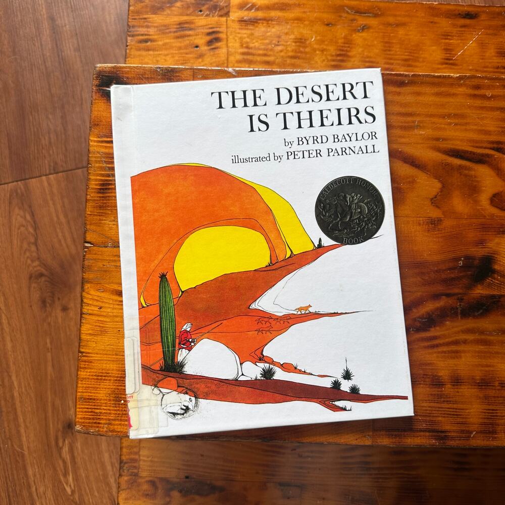 Vintage 1975 The Desert Is Theirs Papagos, the Desert People Hardcover Book